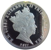 1 Crown obverse
