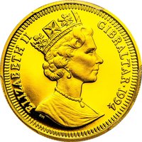⅕ Crown obverse