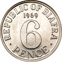 6 Pence reverse
