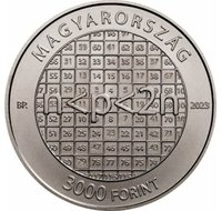 3000 Forint obverse