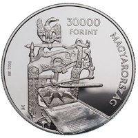 30000 Forint obverse