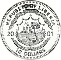 10 Dollars obverse