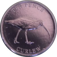 10 Pence reverse