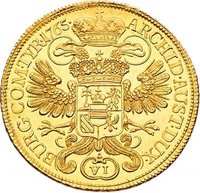 6 Ducats reverse