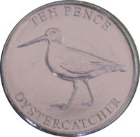 10 Pence reverse