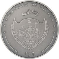 10 Dollars obverse