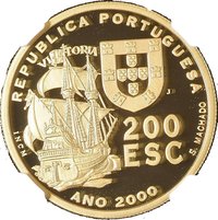 200 Escudos obverse