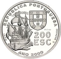 200 Escudos obverse