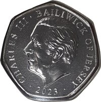 50 Pence obverse