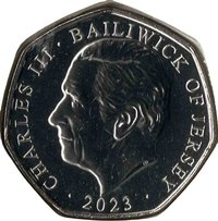 50 Pence obverse