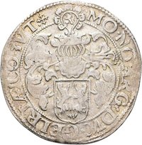 Silver Ducat reverse