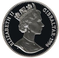 1 Crown obverse