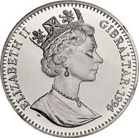 1 Crown obverse