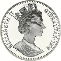1 Crown obverse