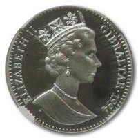 1 Crown obverse