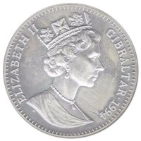 1 Crown obverse