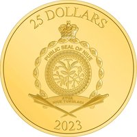 25 Dollars obverse