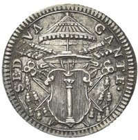 1 Grosso obverse