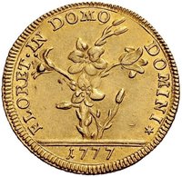 2 Doppie obverse