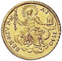 1 Zecchino obverse