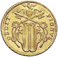 1 Zecchino reverse