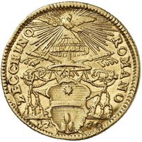 1 Zecchino reverse