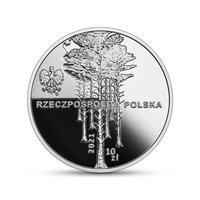 10 Zlotys obverse