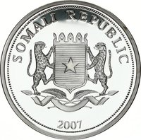 100 Shillings obverse