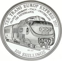 100 Shillings reverse