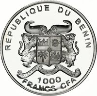 1000 francs cfa obverse