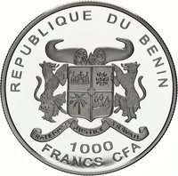 1000 francs cfa obverse