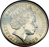 5 Pounds obverse
