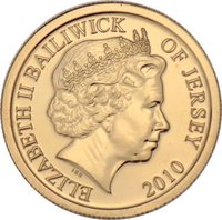 1 Sovereign obverse