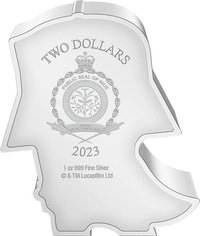 2 Dollars obverse