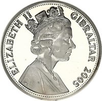 5 Pounds obverse