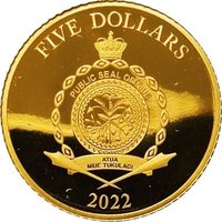 5 Dollars obverse
