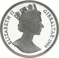 1 Crown obverse