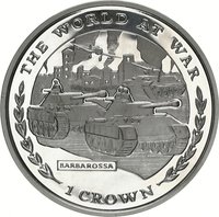 1 Crown reverse