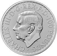 100 Pounds obverse