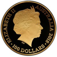 100 Dollars obverse