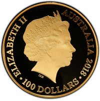 100 Dollars obverse