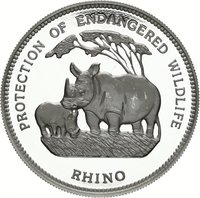 7000 Francos CFA reverse