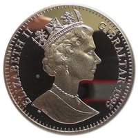 1 Crown obverse