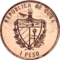1 Peso obverse