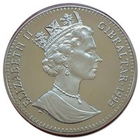 1 Crown obverse