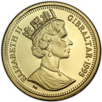 ⅒ Crown obverse
