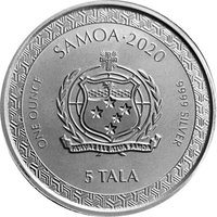 5 Tala obverse