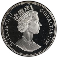 1 Crown obverse