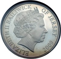 5 Pounds obverse
