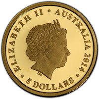5 Dollars obverse